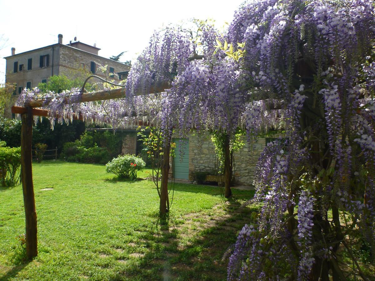 Отель Bio La Crocetta Сан-Кашано-дей-Баньй Экстерьер фото